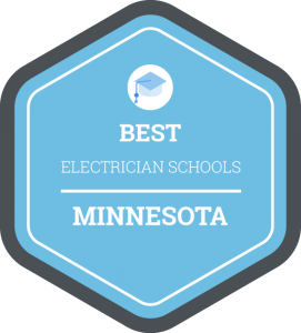 Best Electrician Schools in Minnesota Badge