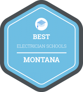 Best Electrician Schools in Montana Badge