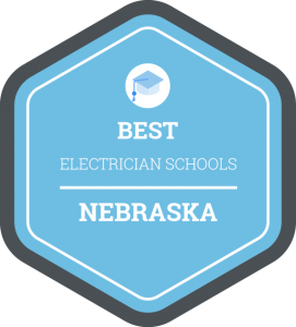 Best Electrician Schools in Nebraska Badge