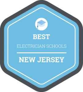 Best Electrician Schools in New Jersey Badge