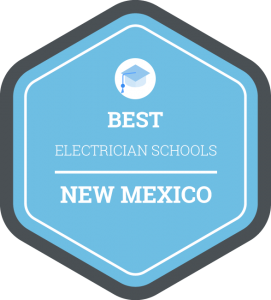 Best Electrician Schools in New Mexico Badge