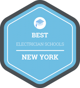 Best Electrician Schools in New York Badge