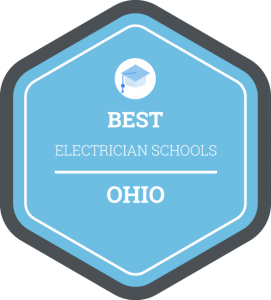 Best Electrician Schools in Ohio Badge