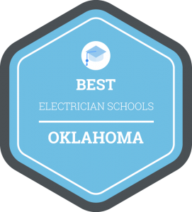 Best Electrician Schools in Oklahoma Badge