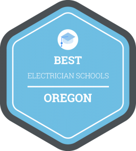 Best Electrician Schools in Oregon Badge