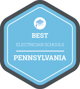 Best Electrician Schools in Pennsylvania Badge