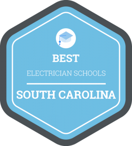 Best Electrician Schools in South Carolina Badge