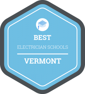 Best Electrician Schools in Vermont Badge