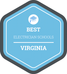 Best Electrician Schools in Virginia Badge