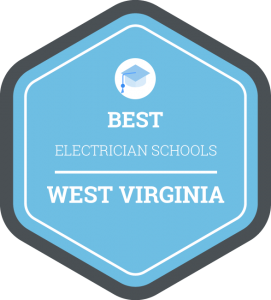 Best Electrician Schools in West Virginia Badge