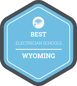 Best Electrician Schools in Wyoming Badge