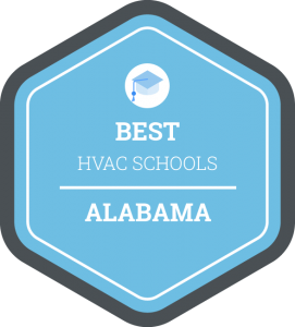 Best trade schools in Alabama badge