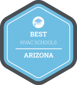 Best trade schools in Arizona badge