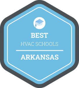 Best trade schools in Arkansas badge