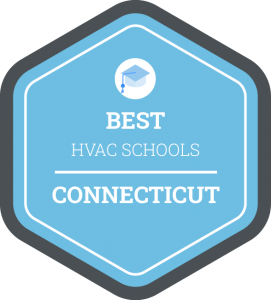 Best HVAC Schools in Connecticut Badge