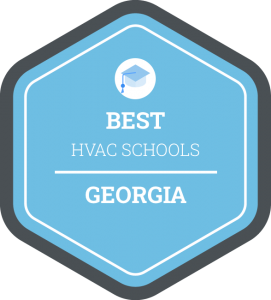 Best HVAC Schools in Georgia Badge