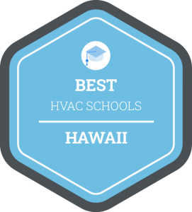 Best HVAC Schools in Hawaii Badge