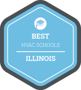Best trade schools in Illinois badge