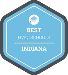 Best trade schools in Indiana badge