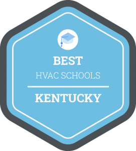 Best trade schools in Kentucky badge