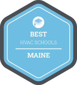 Best trade schools in Maine badge