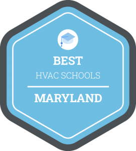 Best HVAC Schools in Maryland Badge
