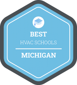 Best HVAC Schools in Michigan Badge