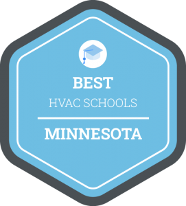 Best HVAC Schools in Minnesota Badge