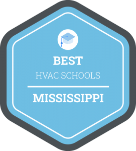 Best trade schools in Mississippi badge