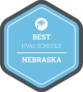 Best trade schools in Nebraska badge