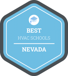 Best HVAC Schools in Nevada Badge