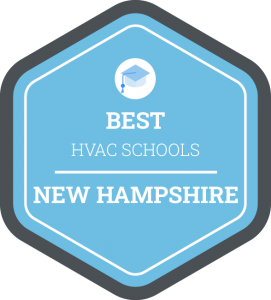 Best HVAC Schools in New Hampshire Badge
