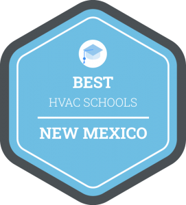 Best HVAC Schools in New Mexico Badge
