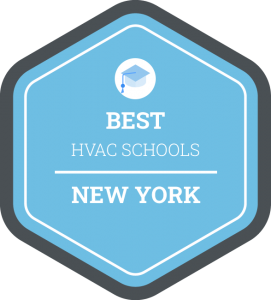 Best HVAC Schools in New York Badge