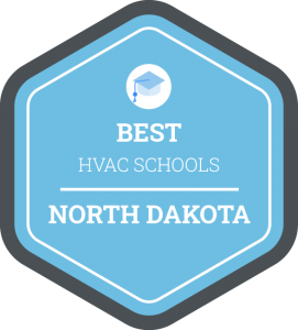 Best trade schools in North Dakota badge