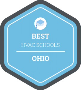 Best trade schools in Ohio badge