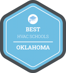 Best trade schools in Oklahoma badge