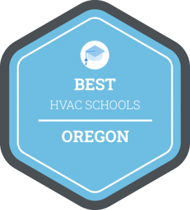 Best HVAC Schools in Oregon Badge