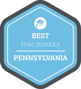 Best HVAC Schools in Pennsylvania Badge