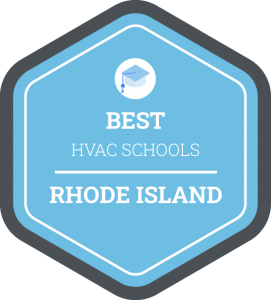 Best HVAC Schools in Rhode Island Badge
