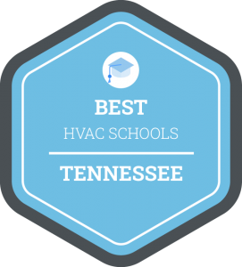 Best HVAC Schools in Tennessee Badge