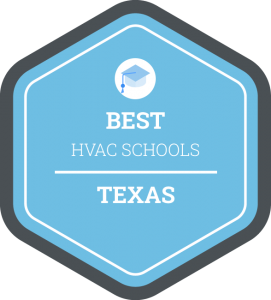 Best trade schools in Texas badge