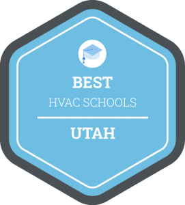 Best HVAC Schools in Utah Badge