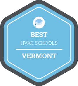 Best HVAC Schools in Vermont Badge