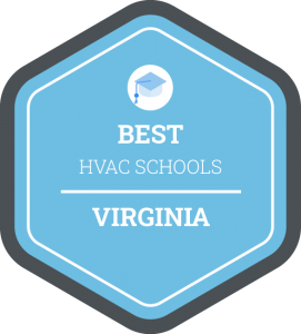 Best HVAC Schools in Virginia Badge