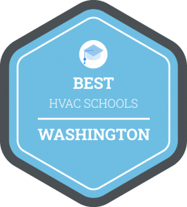 Best trade schools in Washington badge