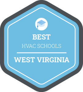 Best trade schools in West Virginia badge