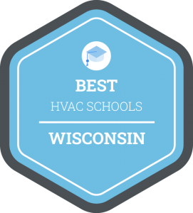 Best HVAC Schools in Wisconsin Badge