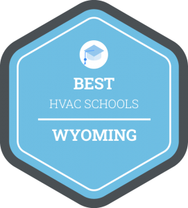 Best HVAC Schools in Wyoming Badge