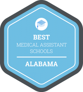 Best Medical Assistant Schools in Alabama Badge